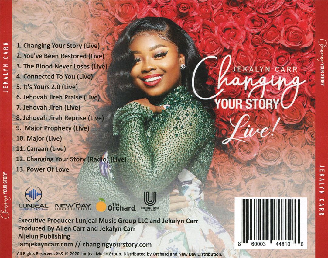 Changing Your Story cover art
