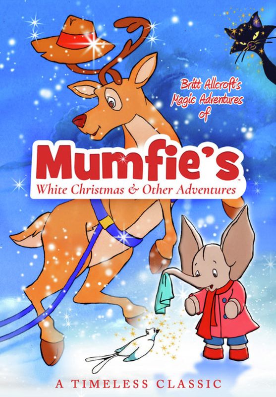 Mumfie's White Christmas and Other Adventures cover art