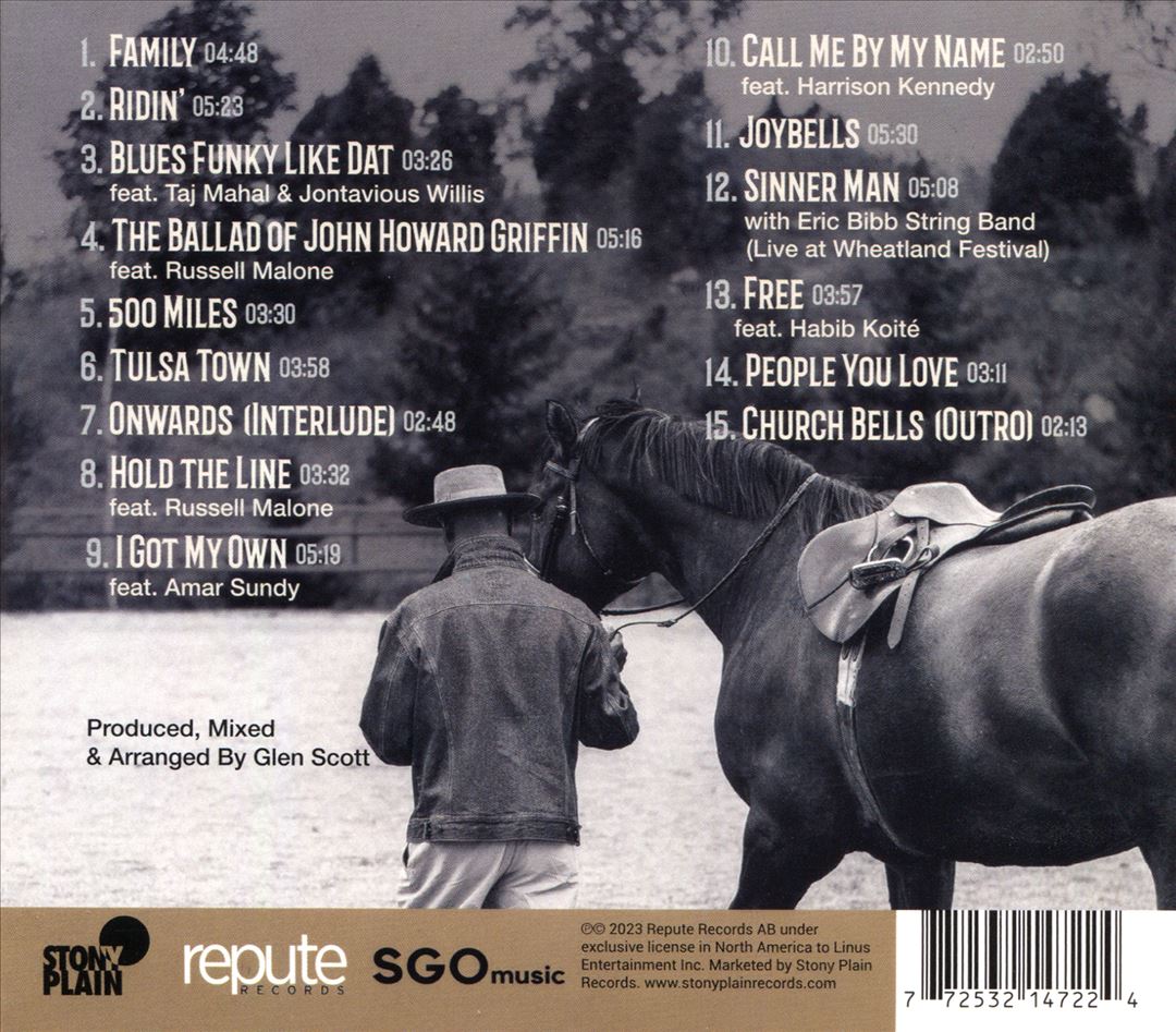 Ridin' cover art