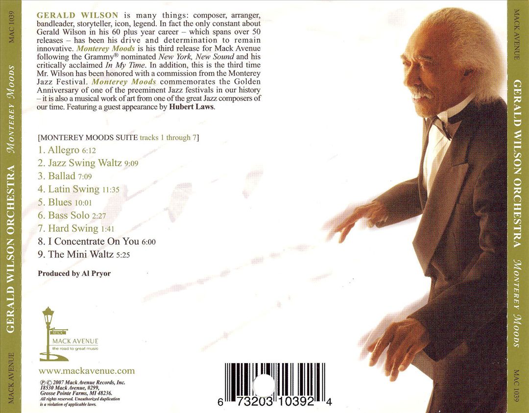 Monterey Moods cover art