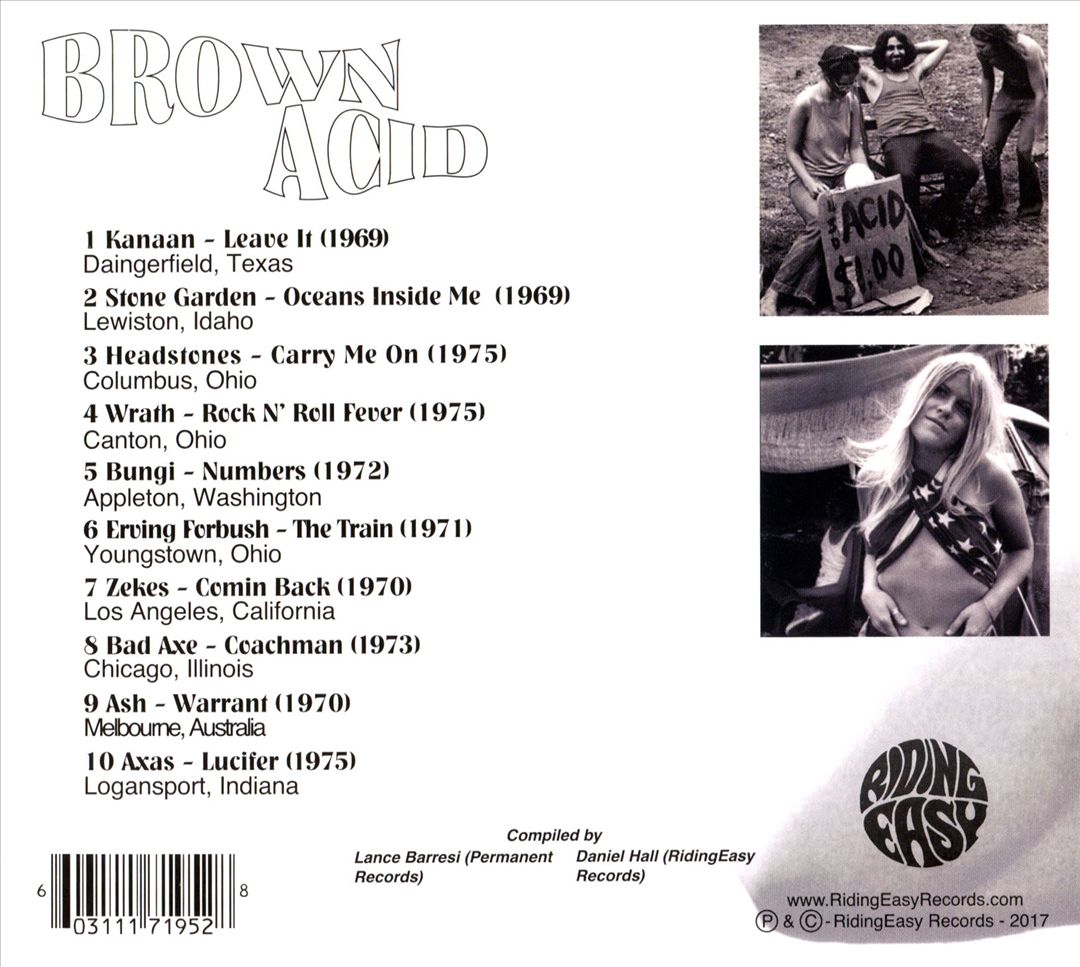 Brown Acid: Fourth Trip cover art