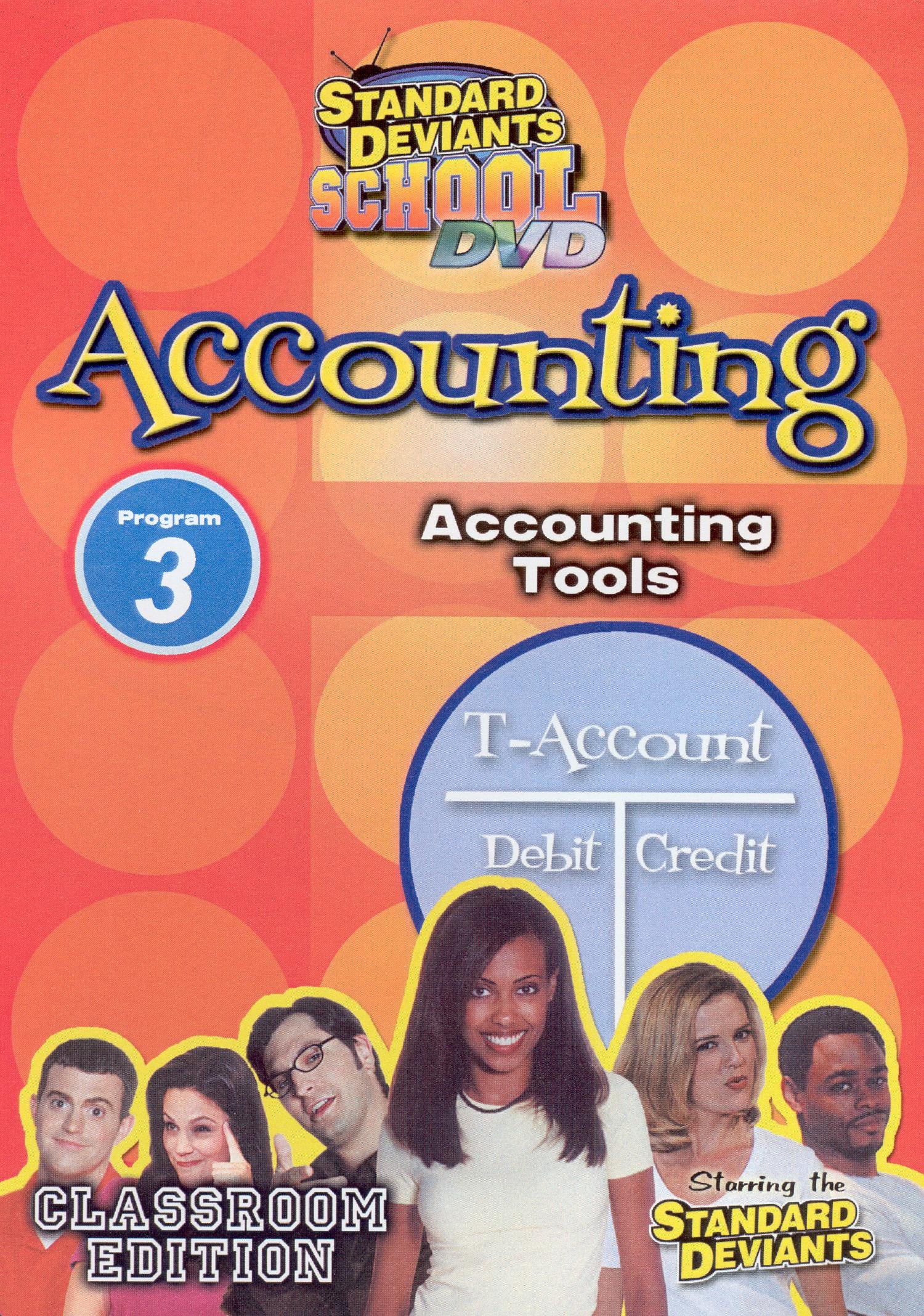 Standard Deviants School: Accounting, Program 3 - Accounting Tools cover art