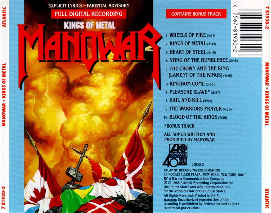 Kings of Metal cover art