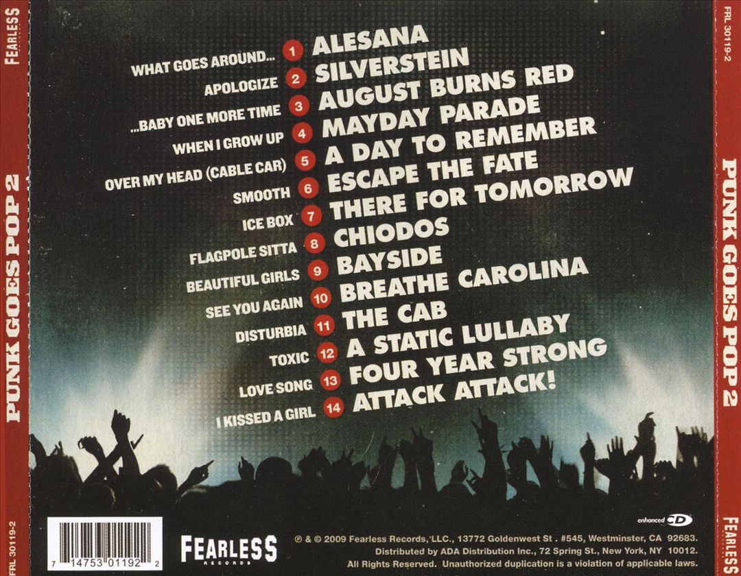 Punk Goes Pop, Vol. 2 cover art