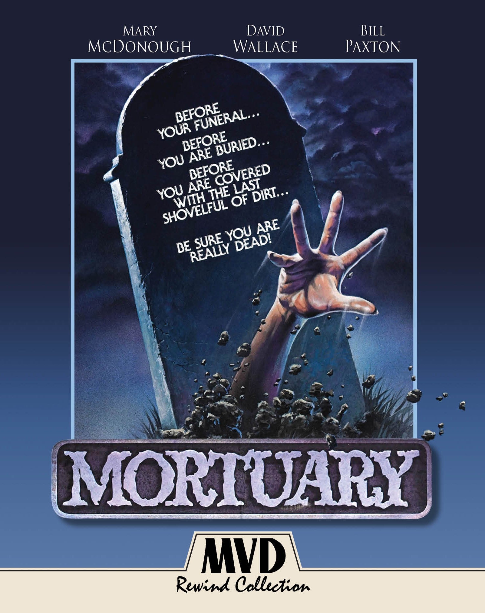 Mortuary [Blu-ray] cover art