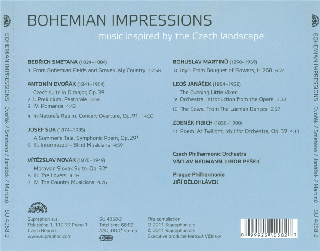 Bohemian Impressions cover art