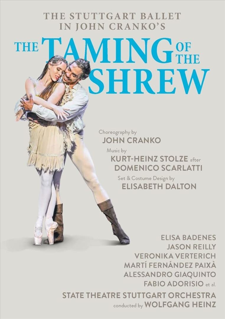 John Cranko: The Taming of the Shrew [Video] cover art