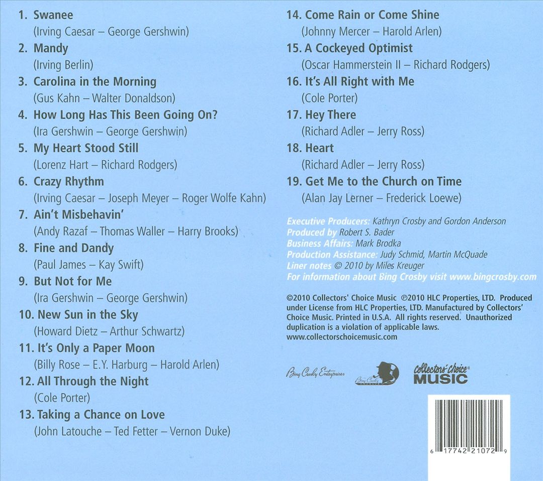 Bing on Broadway cover art