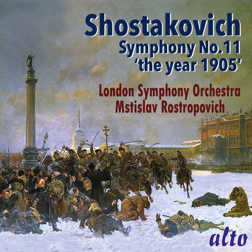 Shostakovich: Symphony No. 11 'the year 1905' cover art