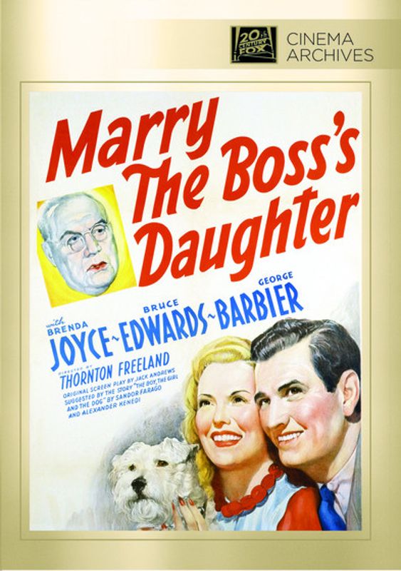 Marry the Boss's Daughter cover art
