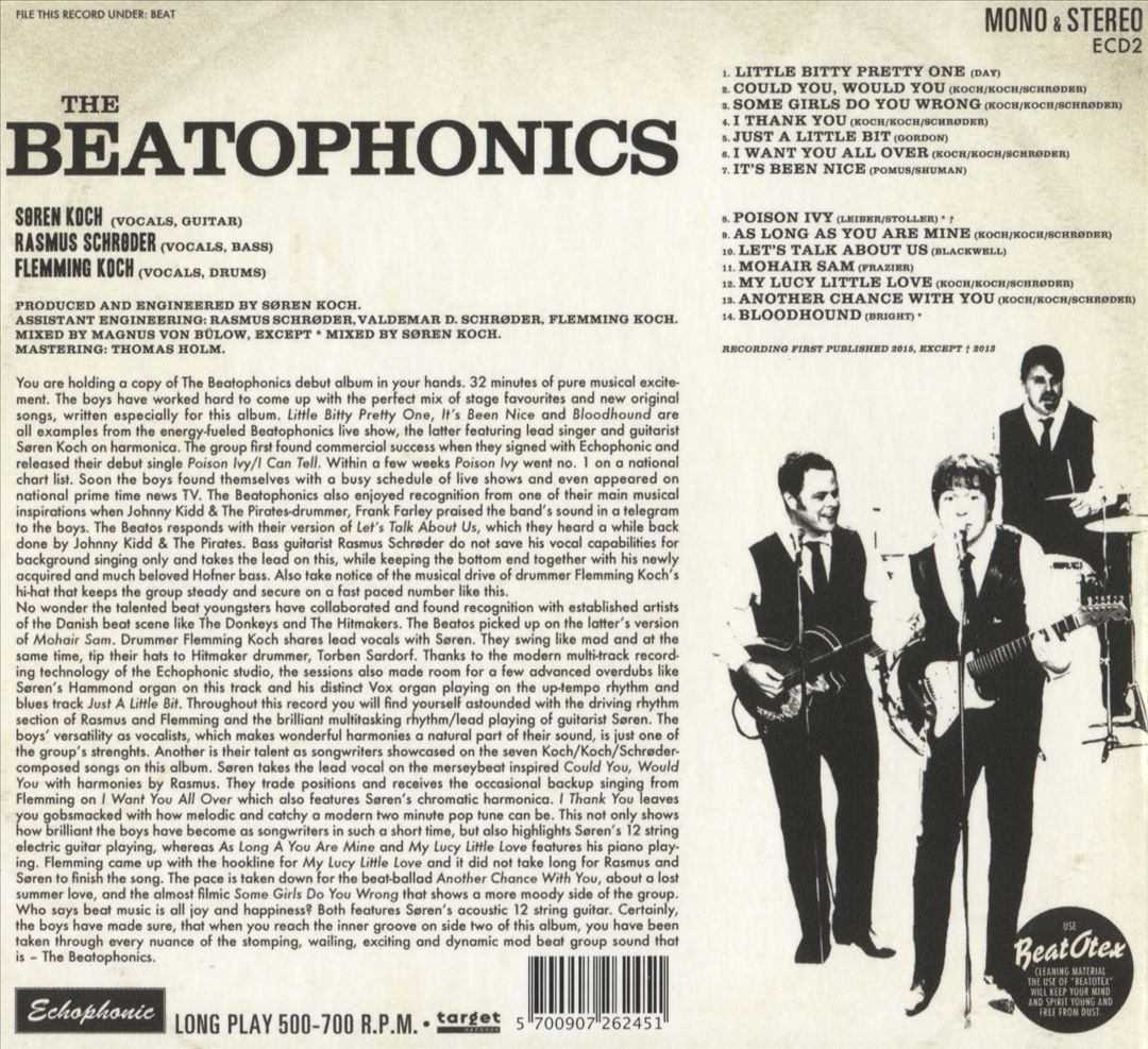 Beatophonics cover art