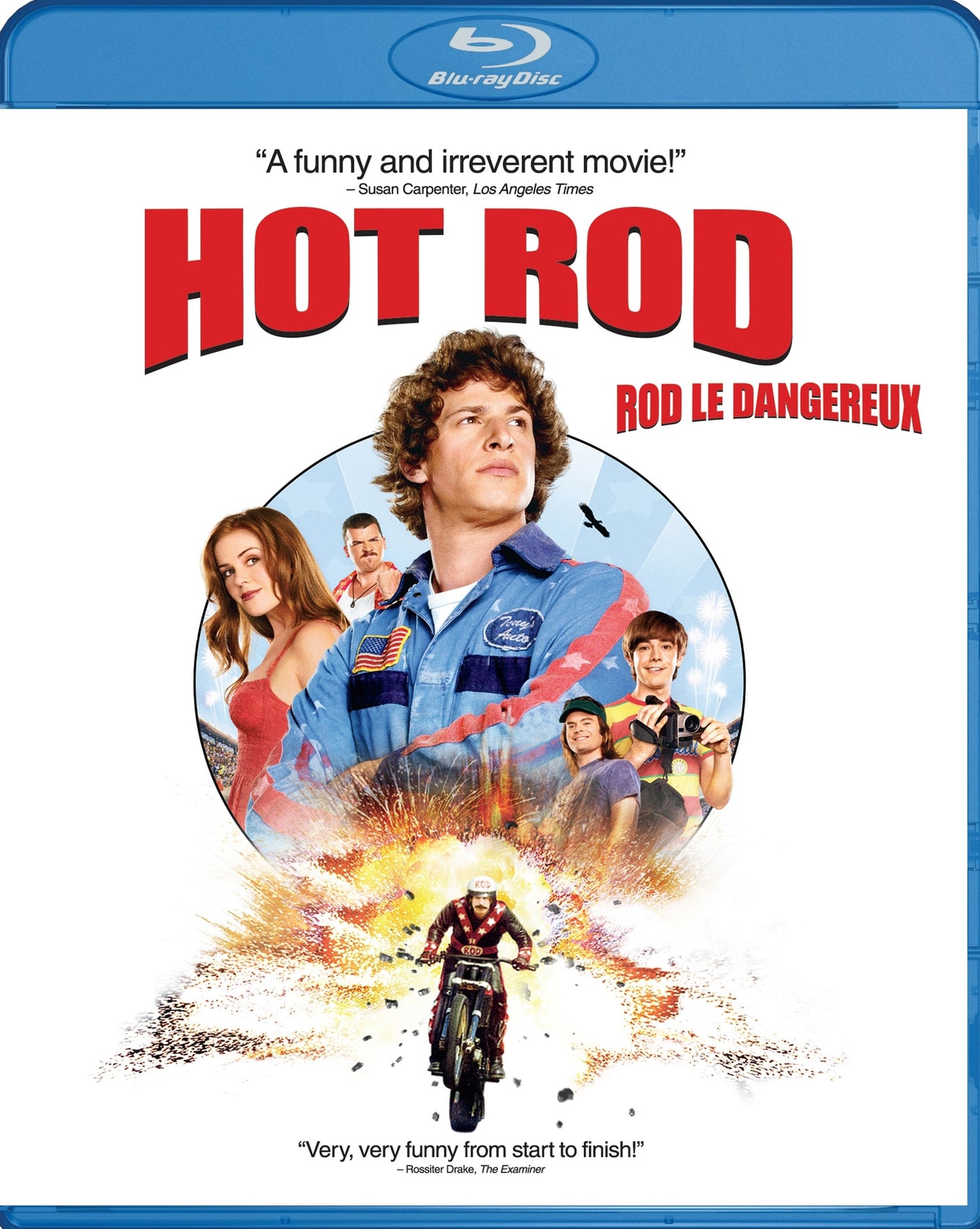 Hot Rod [Blu-ray] cover art