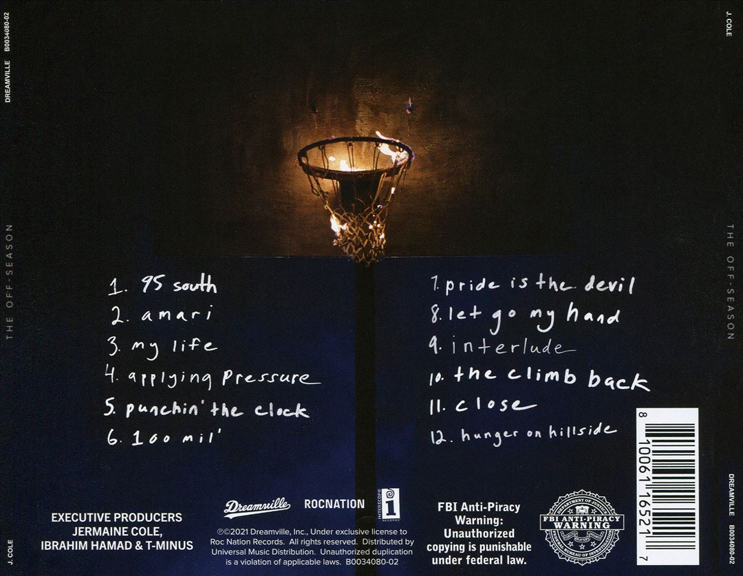 Off-Season cover art