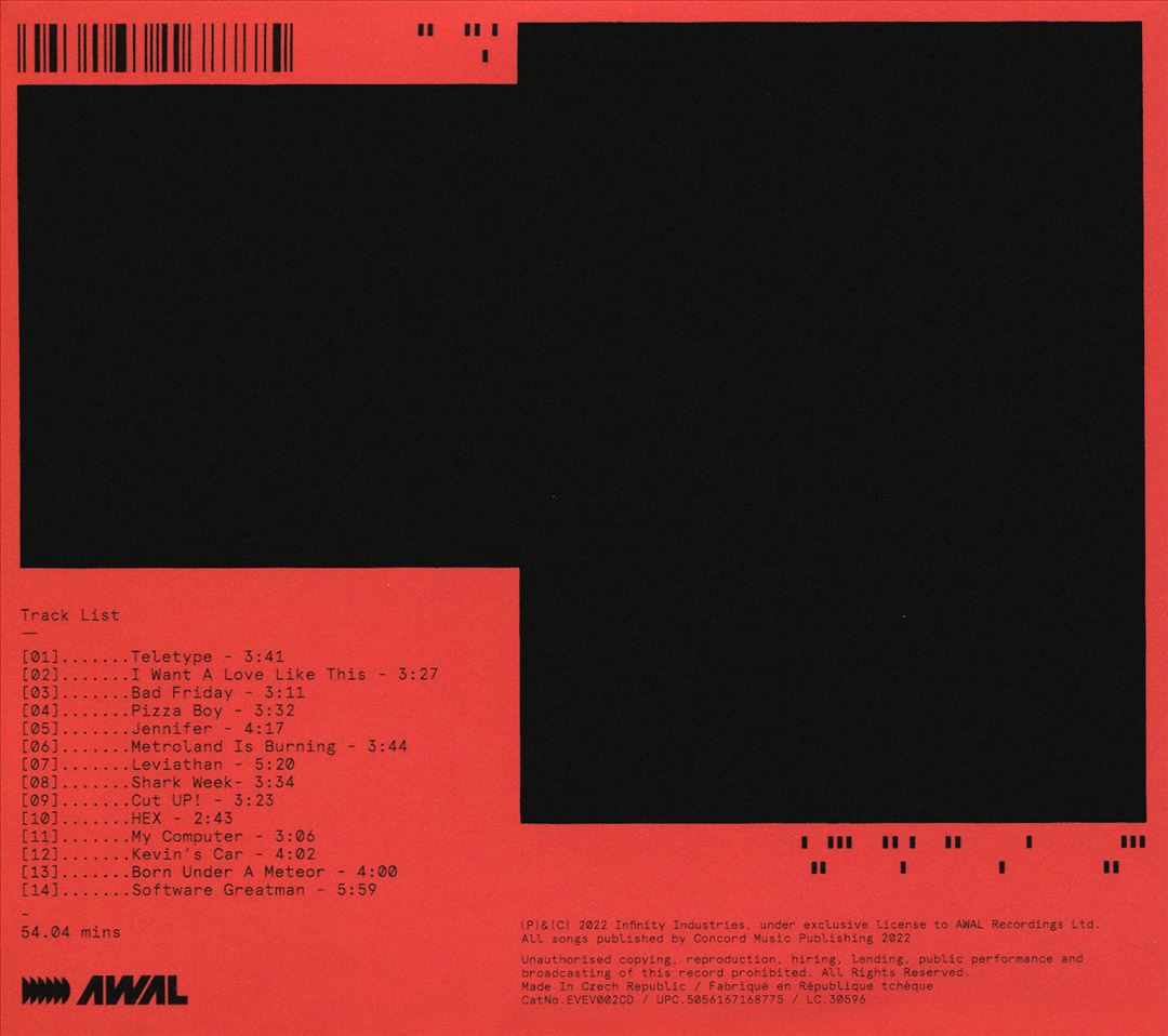 Raw Data Feel cover art
