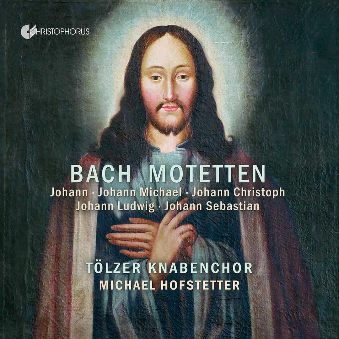 Bach: Motetten cover art