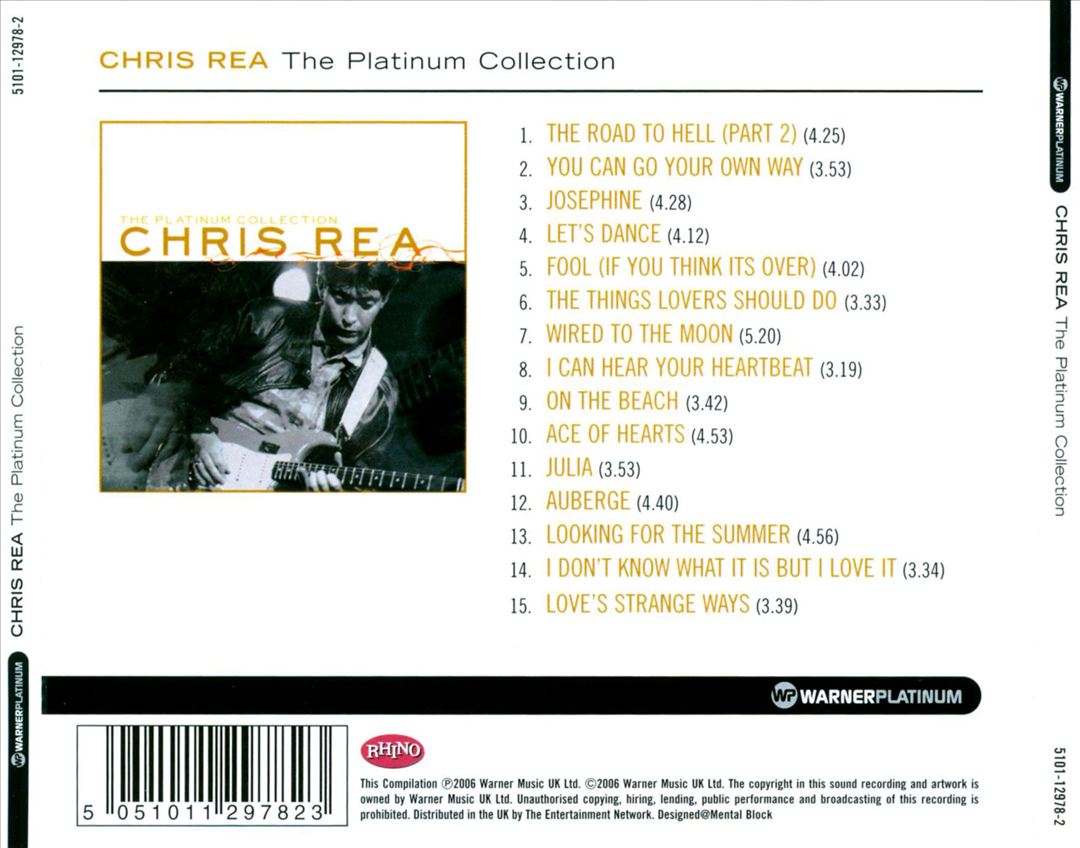 Platinum Collection cover art