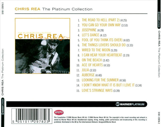 Platinum Collection cover art