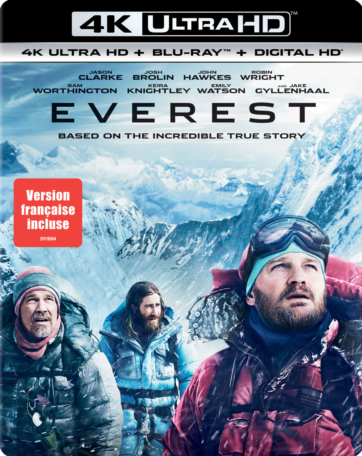 Everest [4K Ultra HD Blu-ray] cover art