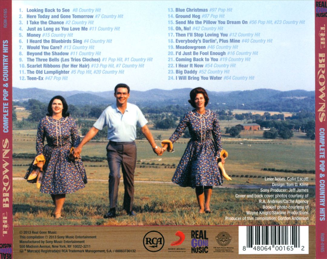 Complete Pop & Country Hits cover art