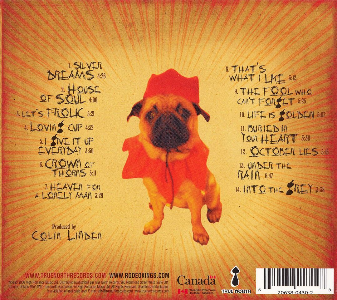 Let's Frolic cover art