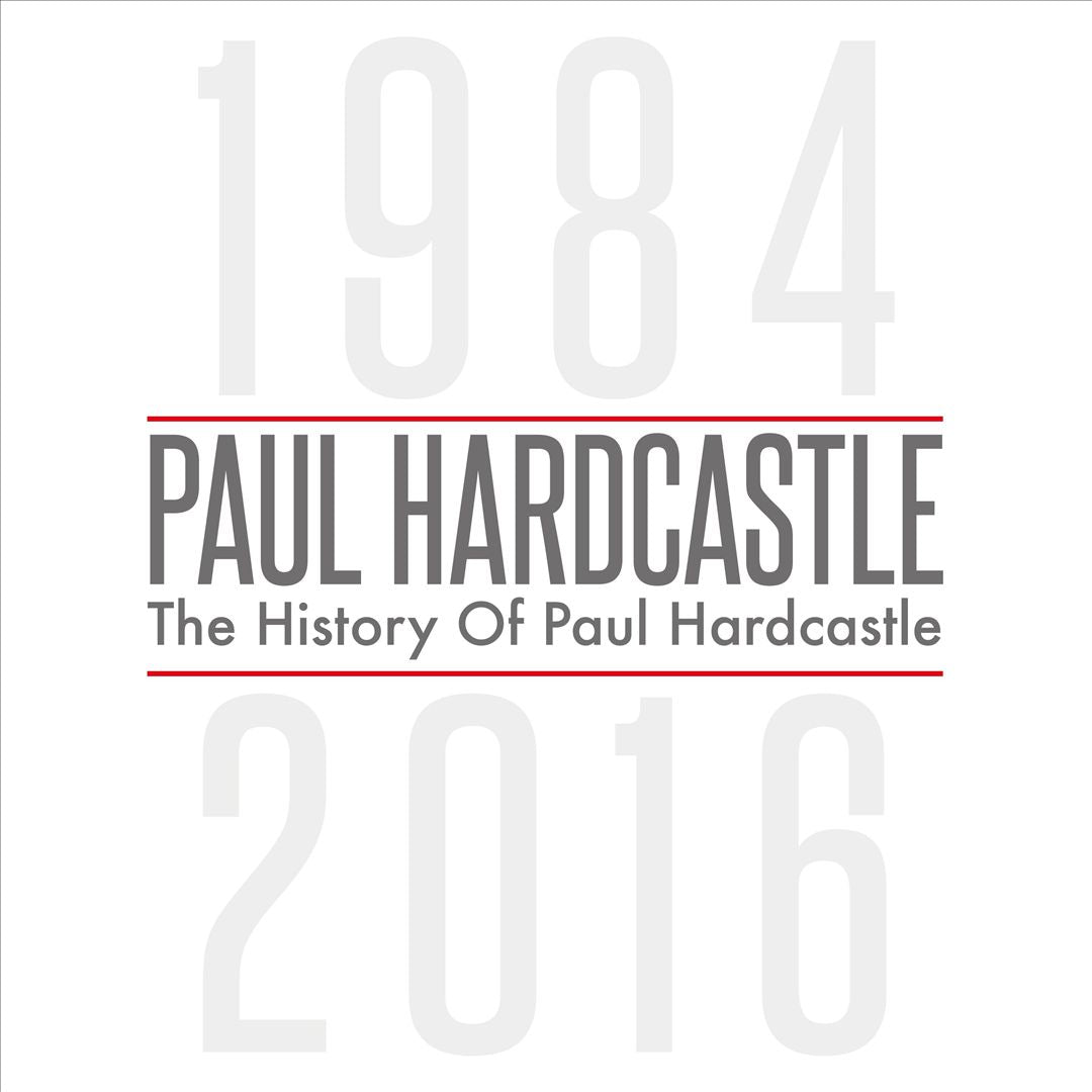 History of Paul Hardcastle cover art