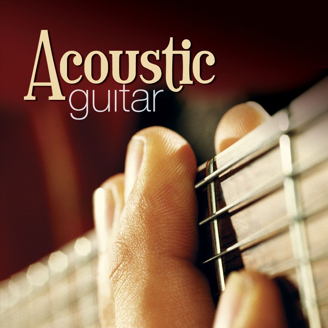 Acoustic Guitar cover art
