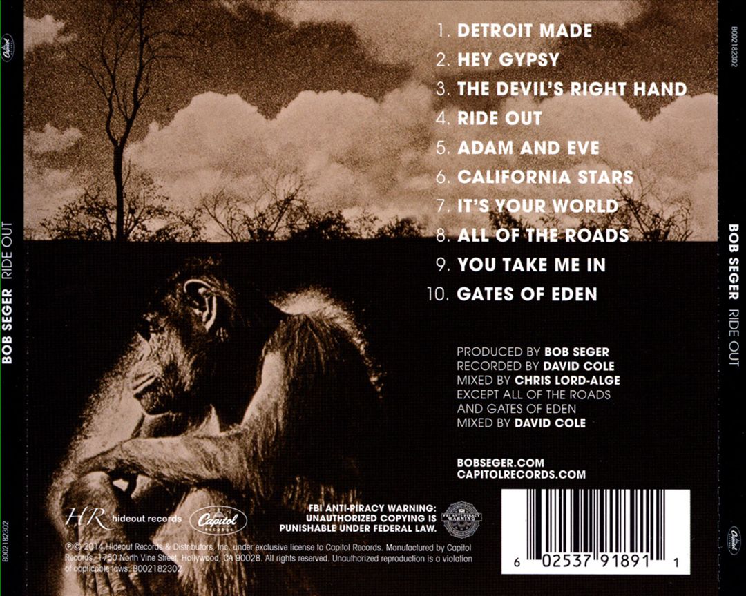 Ride Out cover art