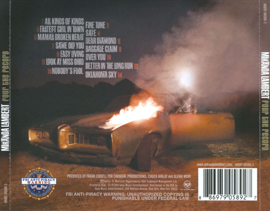 Four the Record cover art