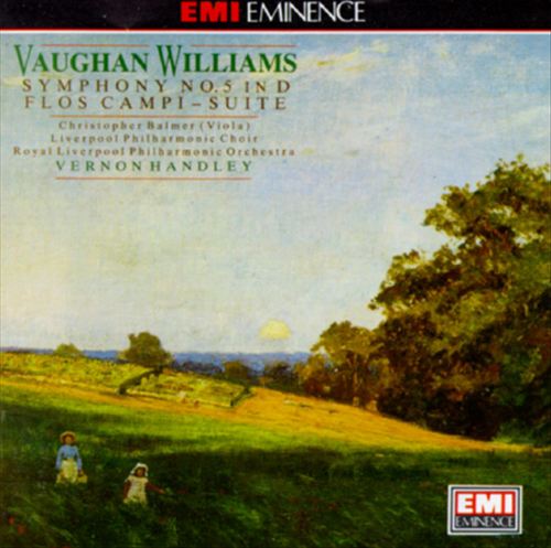 Vaughan Williams: Symphony No. 5; Flos Campi-Suite cover art