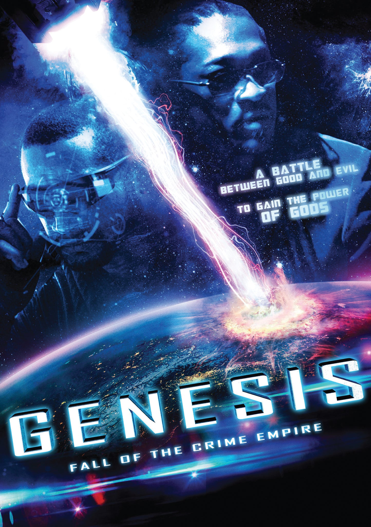 Genesis: Fall of the Crime Empire cover art