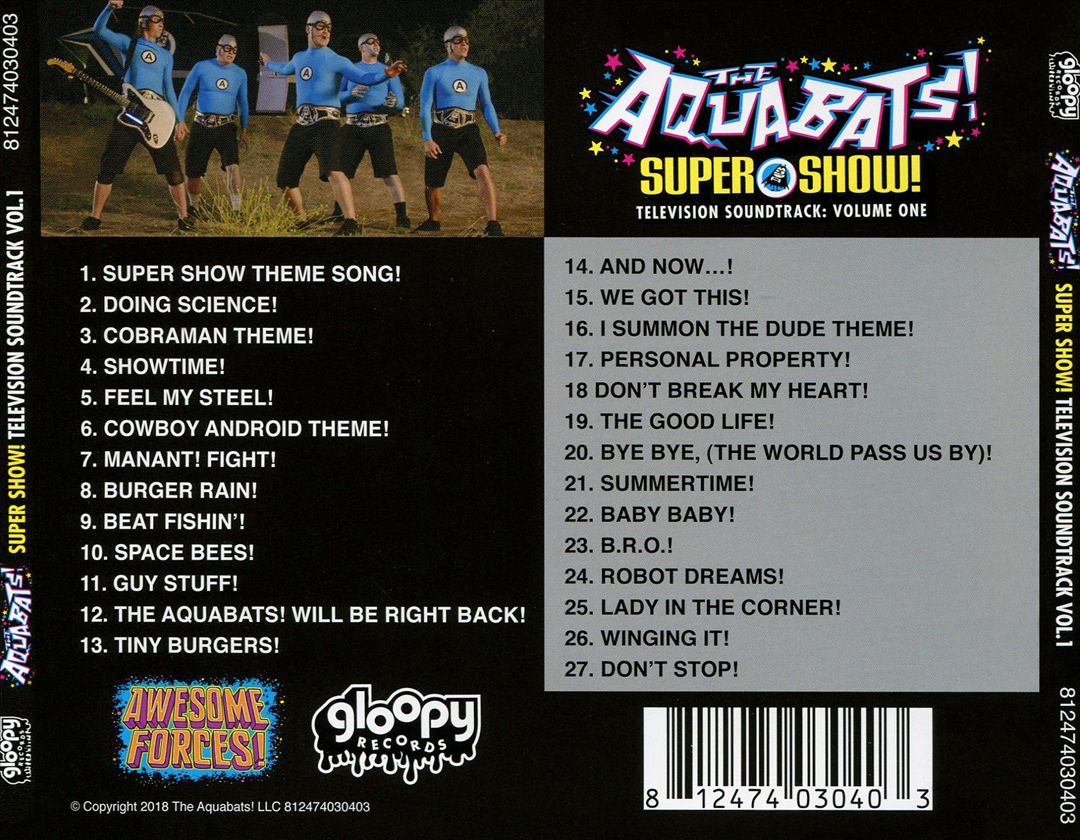 Super Show! Vol. 1 [Original Television Soundtrack] cover art