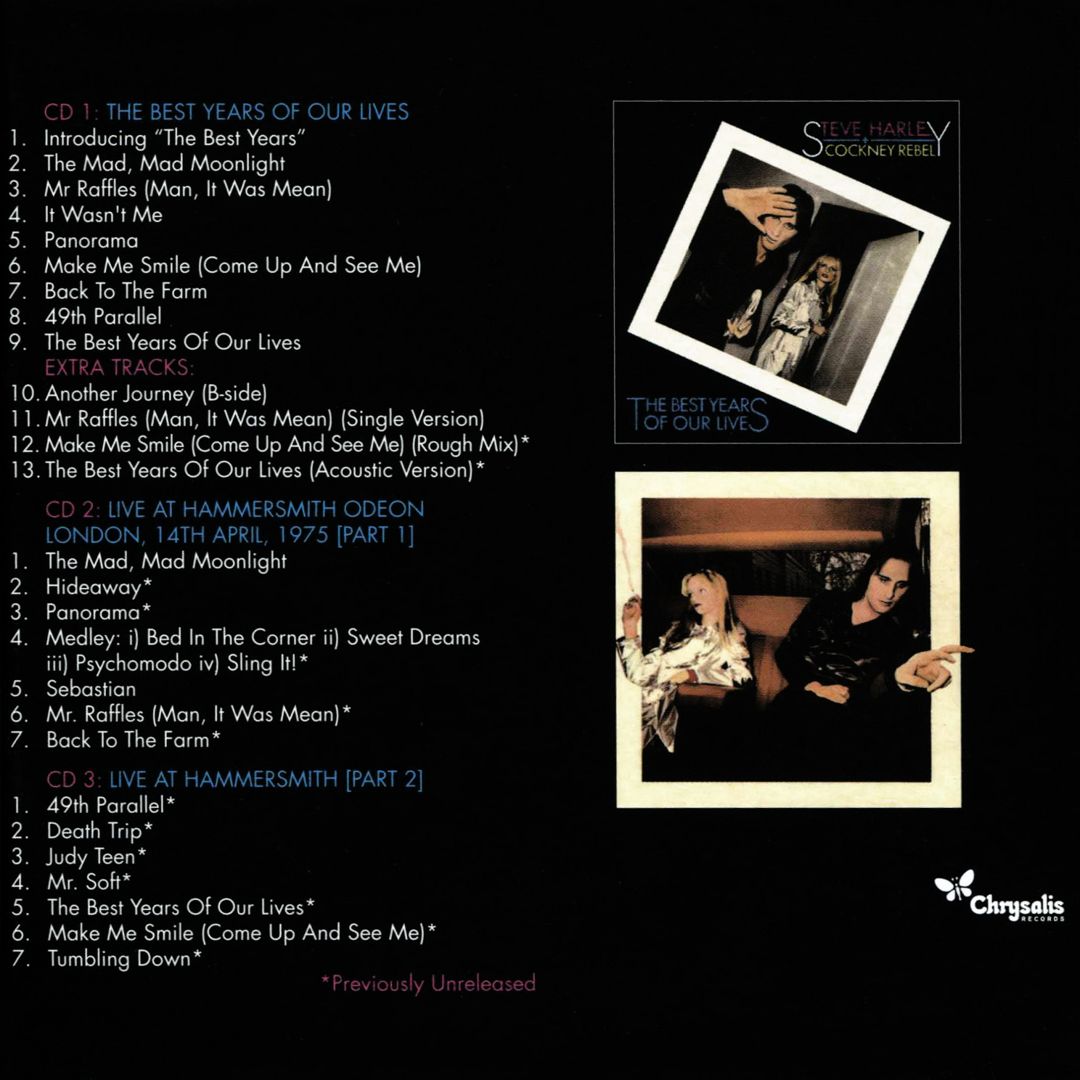 Best Years of Our Lives [Definitive Edition] cover art