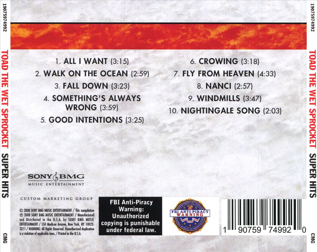 Super Hits cover art