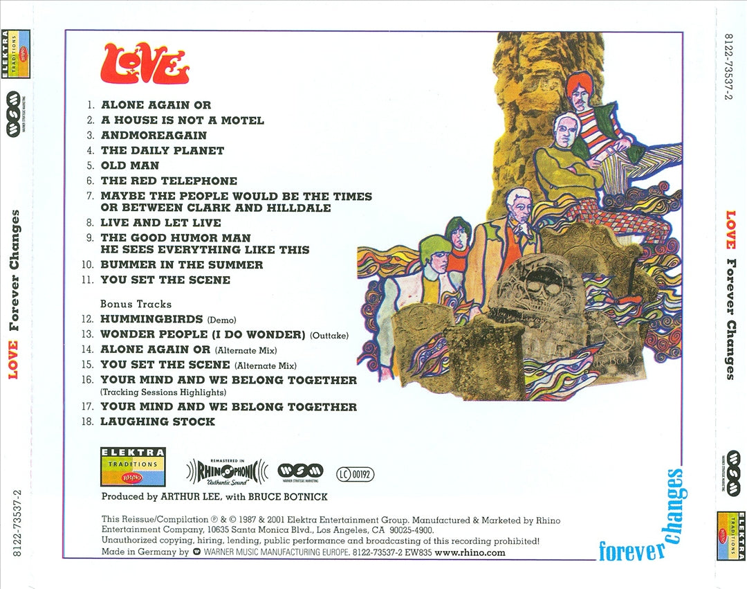 Forever Changes [Deluxe Edition] cover art