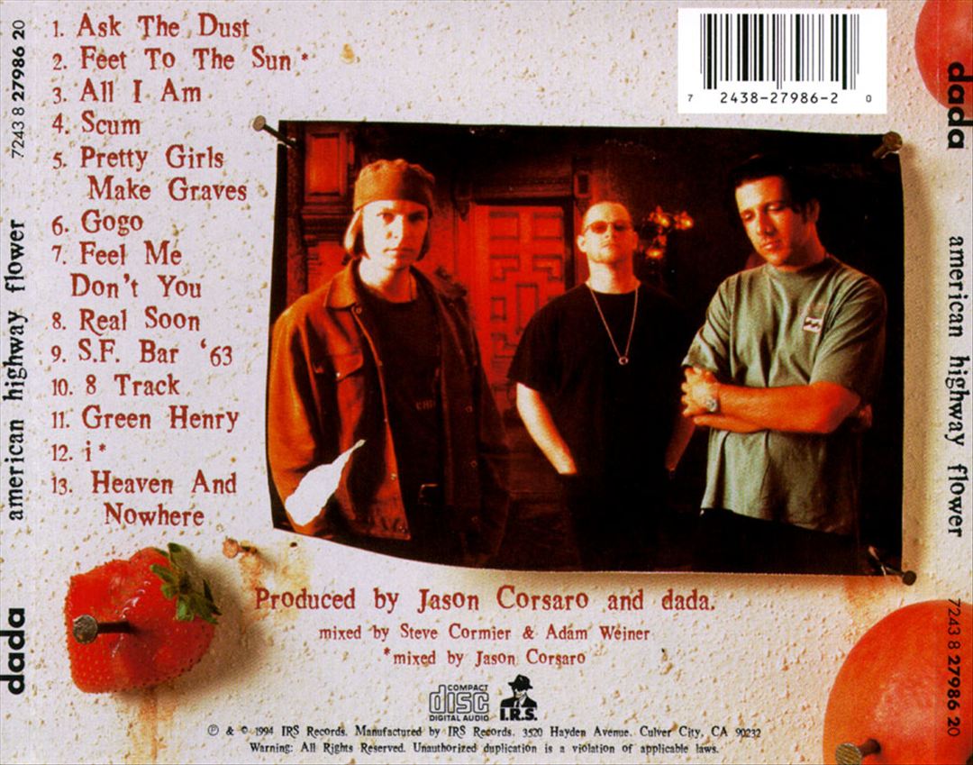 American Highway Flower cover art