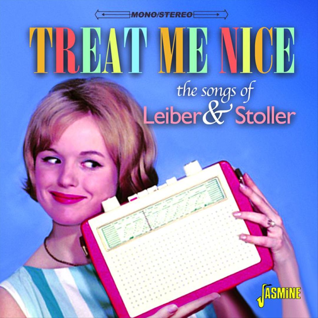 Treat Me Nice: The Songs of Leiber & Stoller cover art