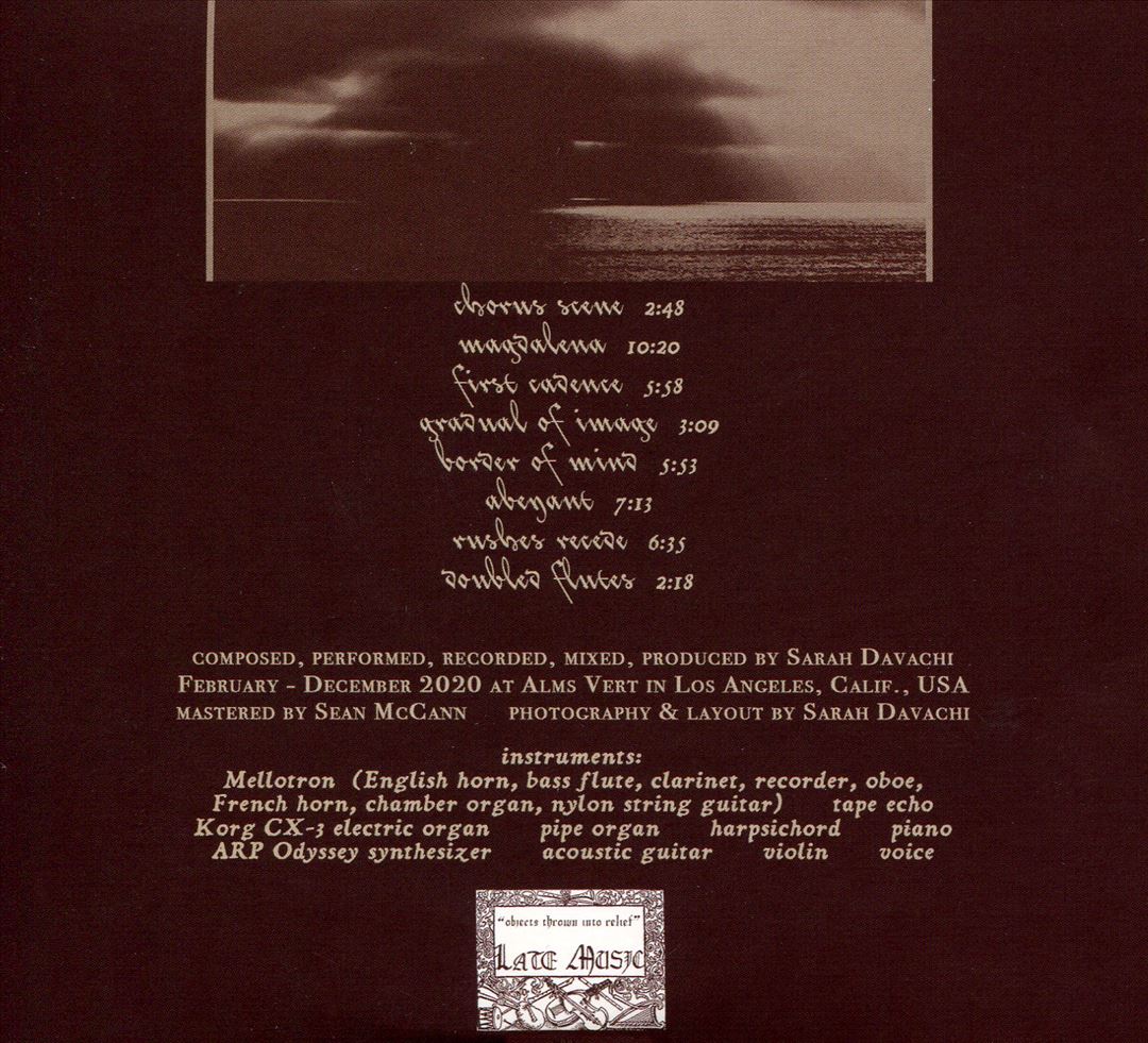 Antiphonals cover art