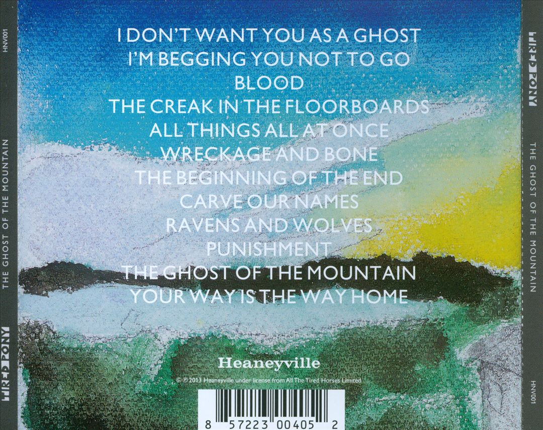 Ghost of the Mountain cover art