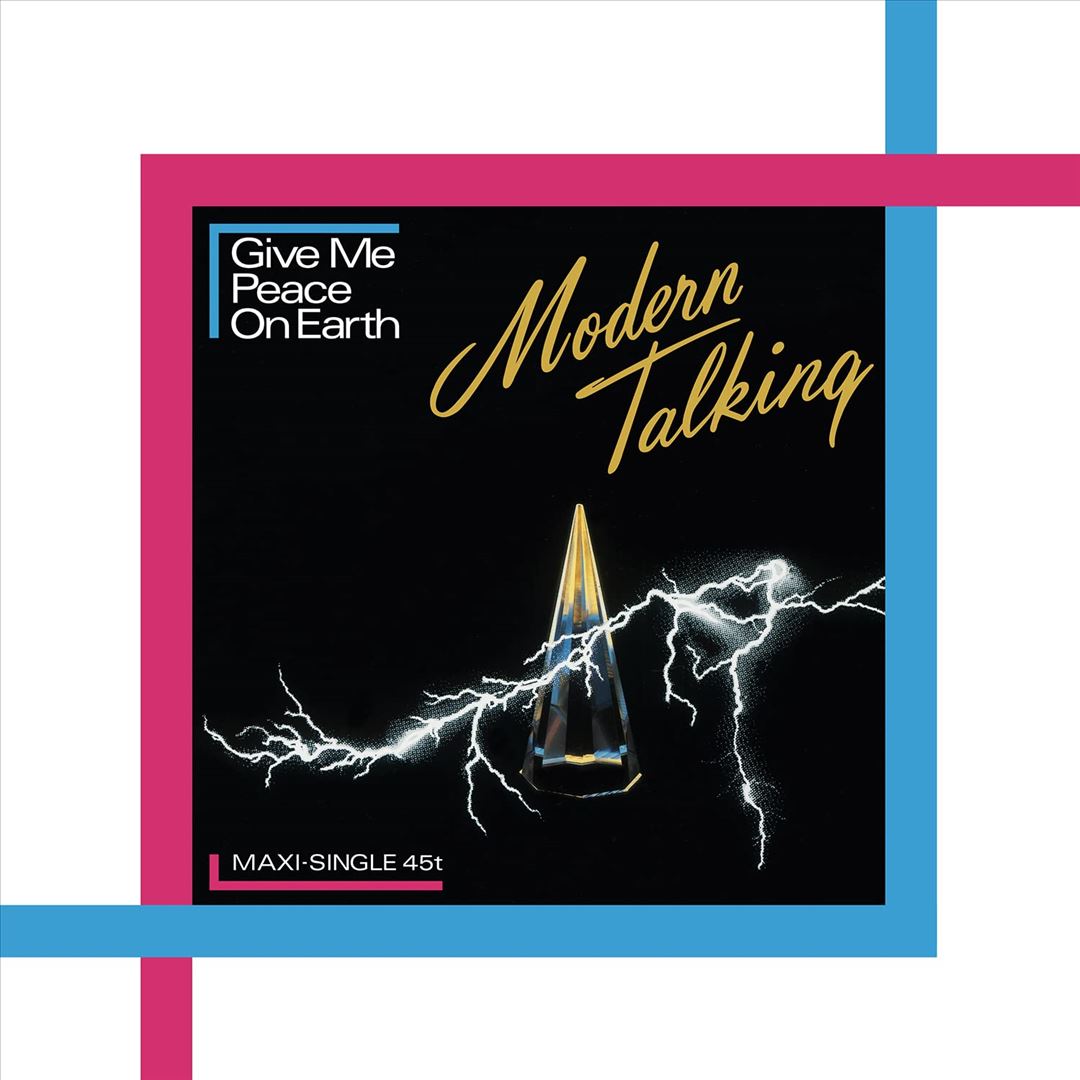 Give Me Peace On Earth (12" Coloured) cover art