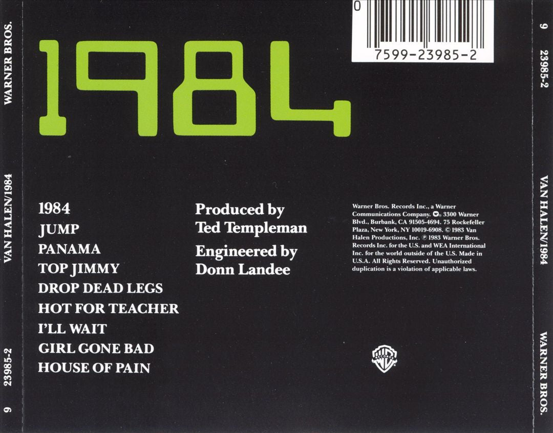 1984 cover art