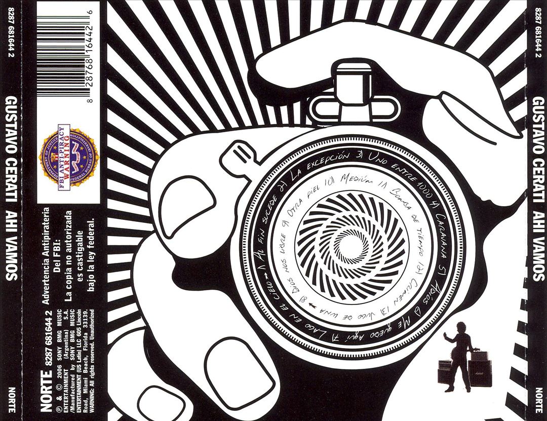 Ahí Vamos cover art