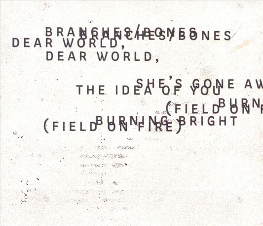 Not the Actual Events cover art