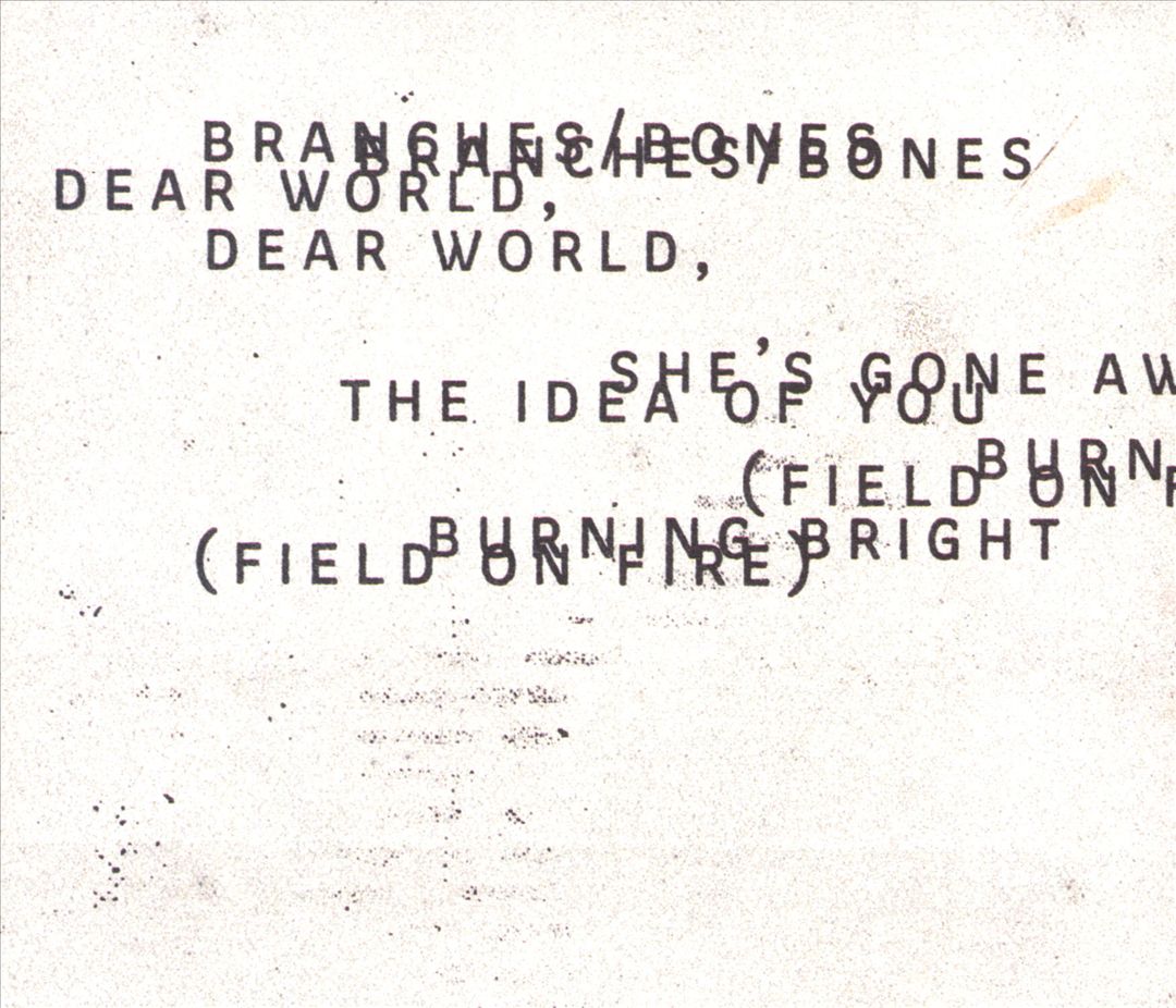 Not the Actual Events cover art