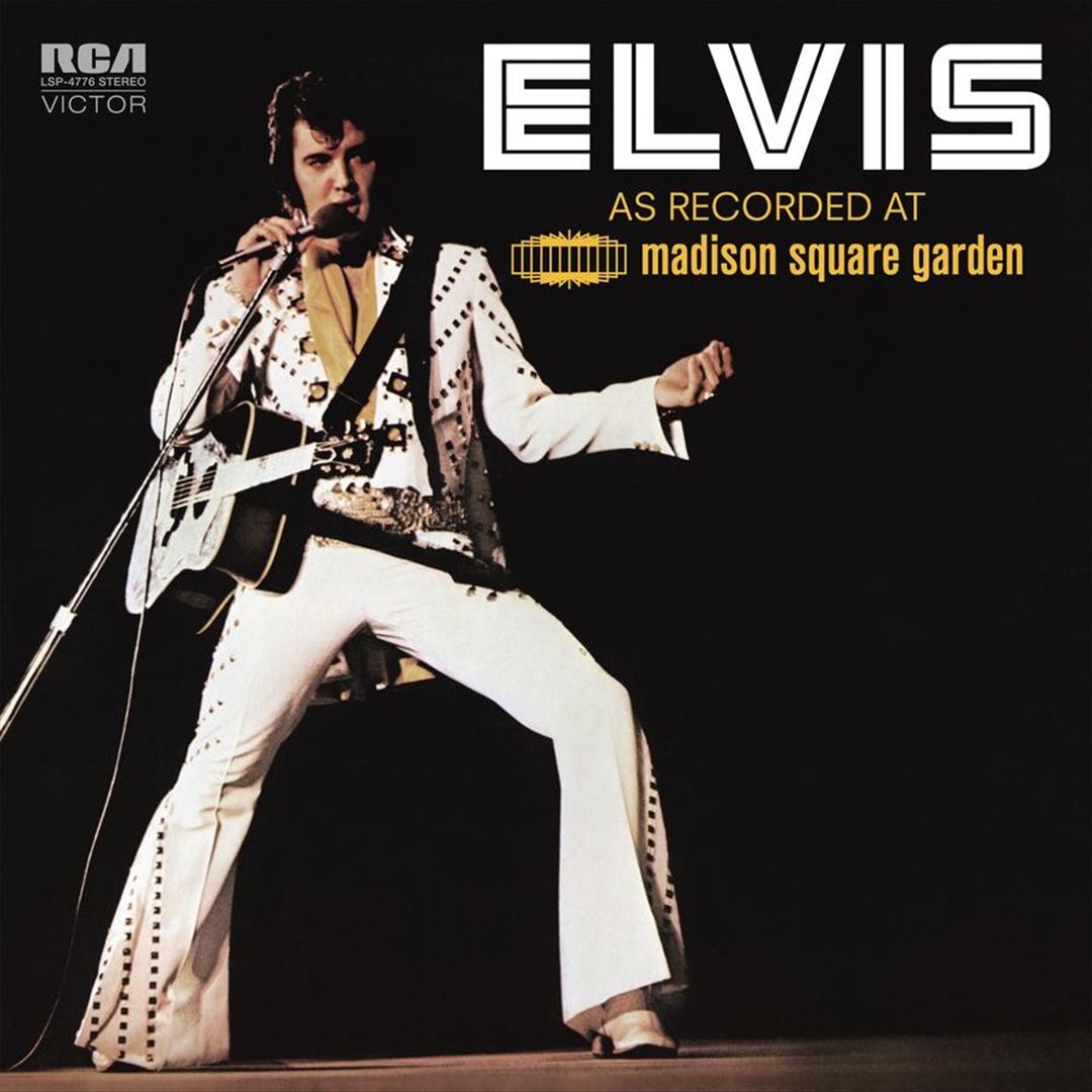 As Recorded at Madison Square Garden cover art