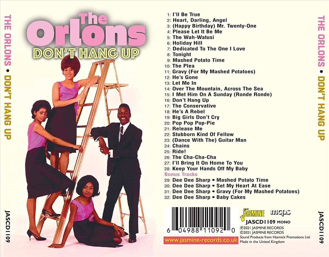 Don't Hang Up cover art