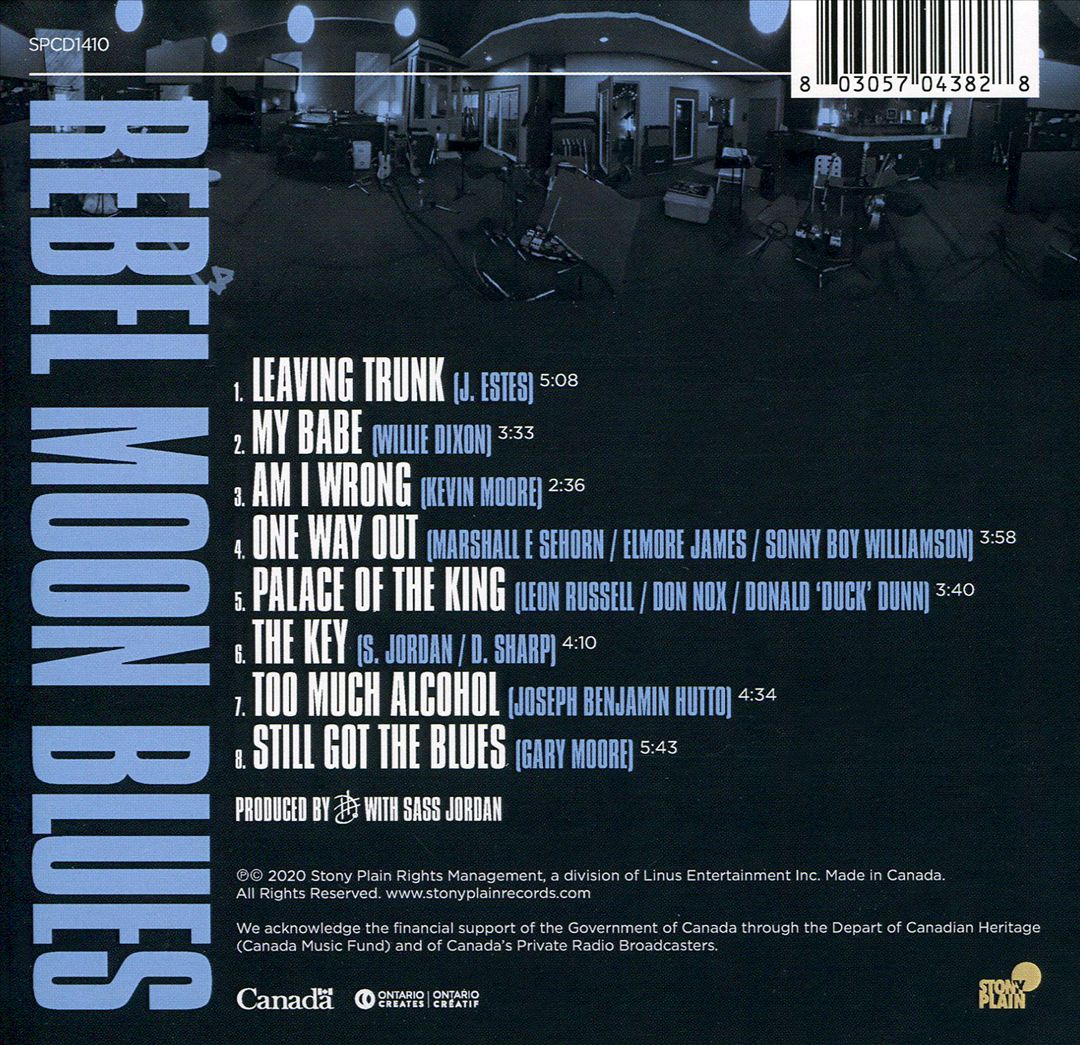 Rebel Moon Blues cover art