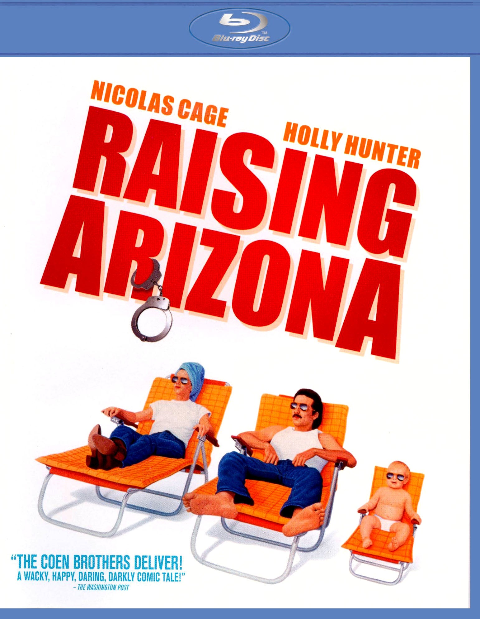 Raising Arizona [Blu-ray] cover art