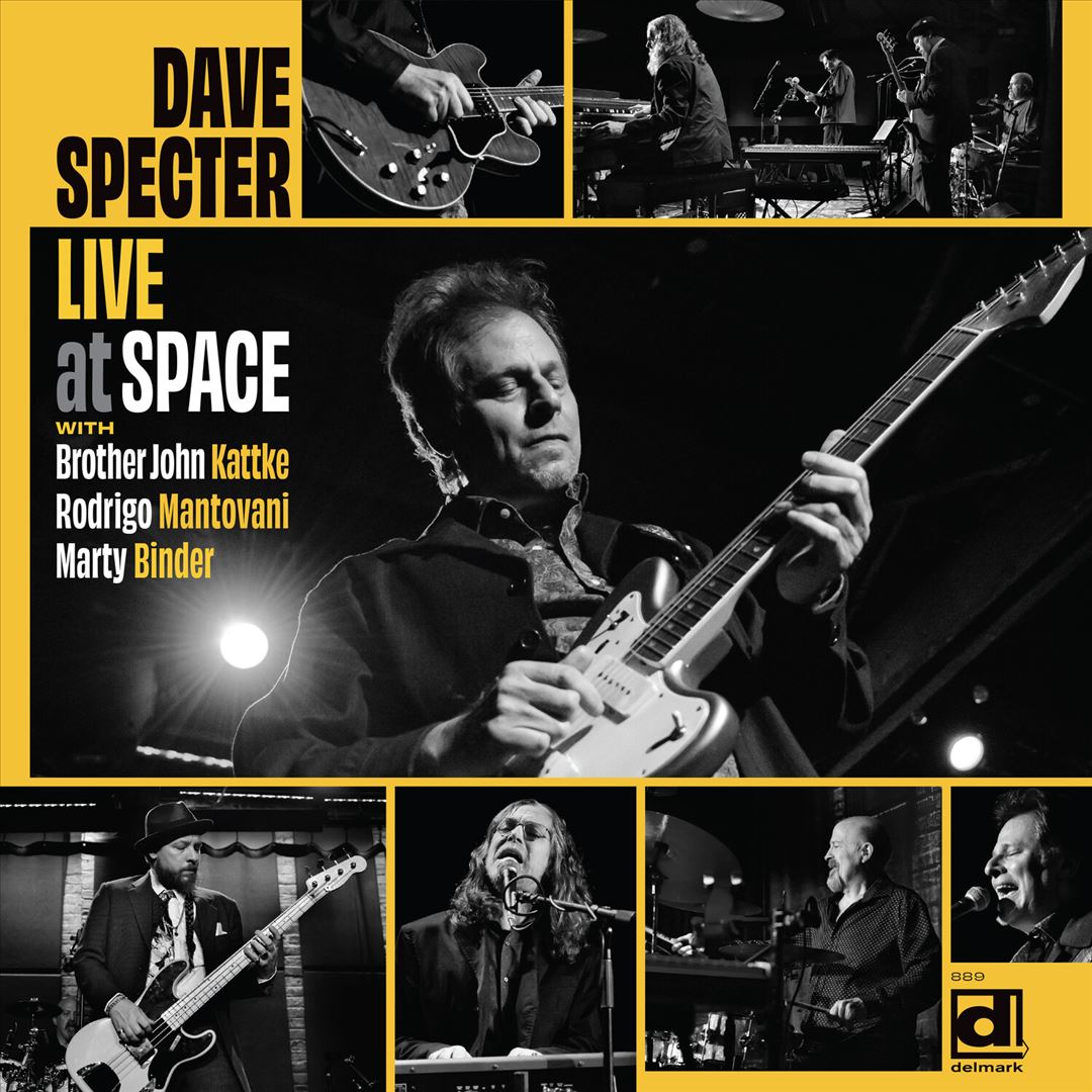 Live at Space, Vol. 1 cover art