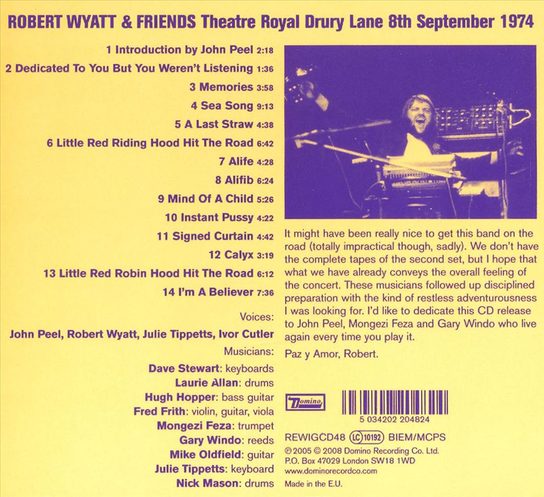Drury Lane cover art