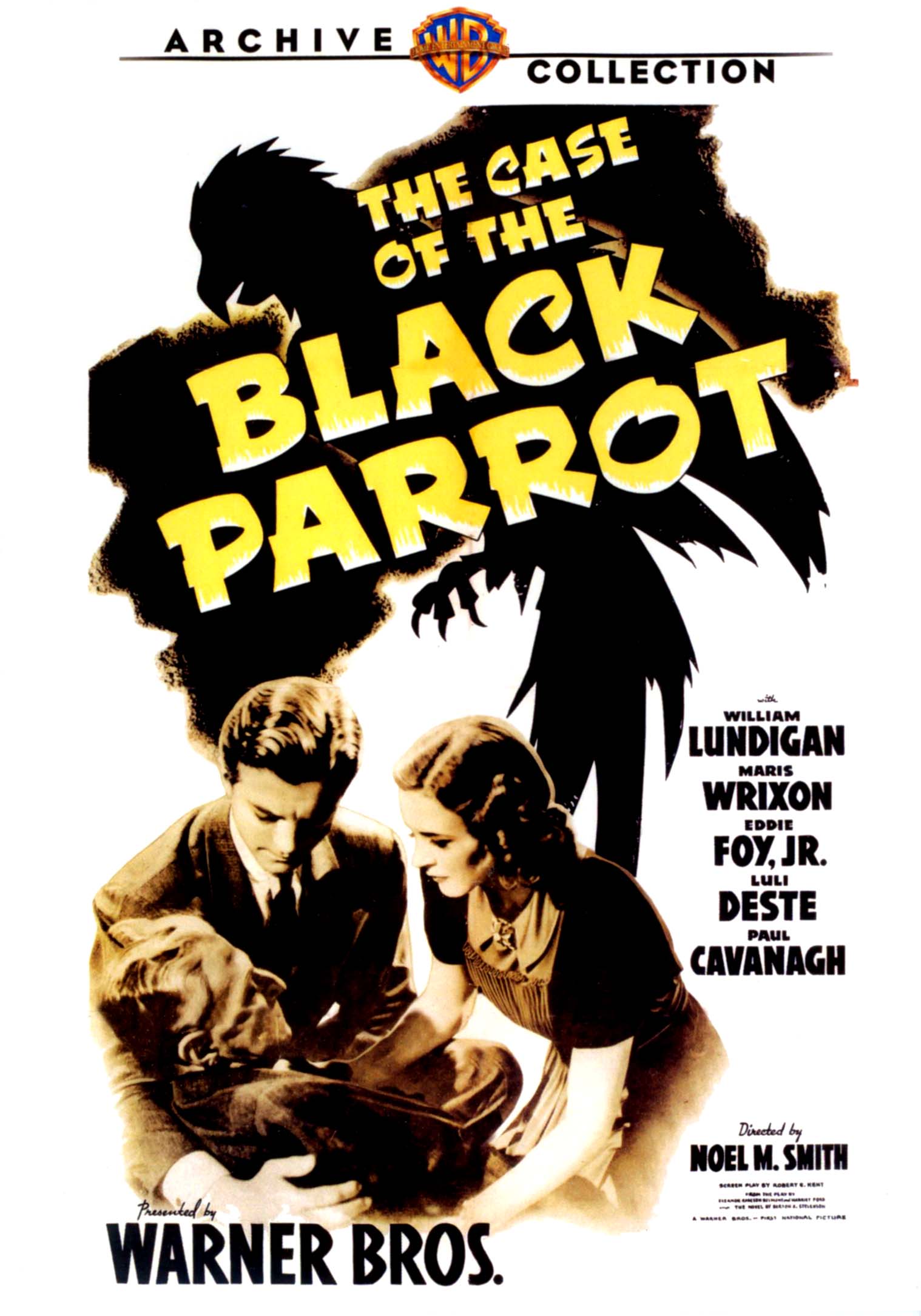 Case of the Black Parrot cover art